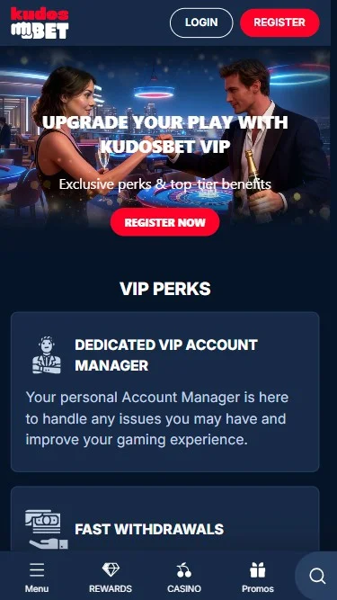 KudosBet Kuvakaappaus 1